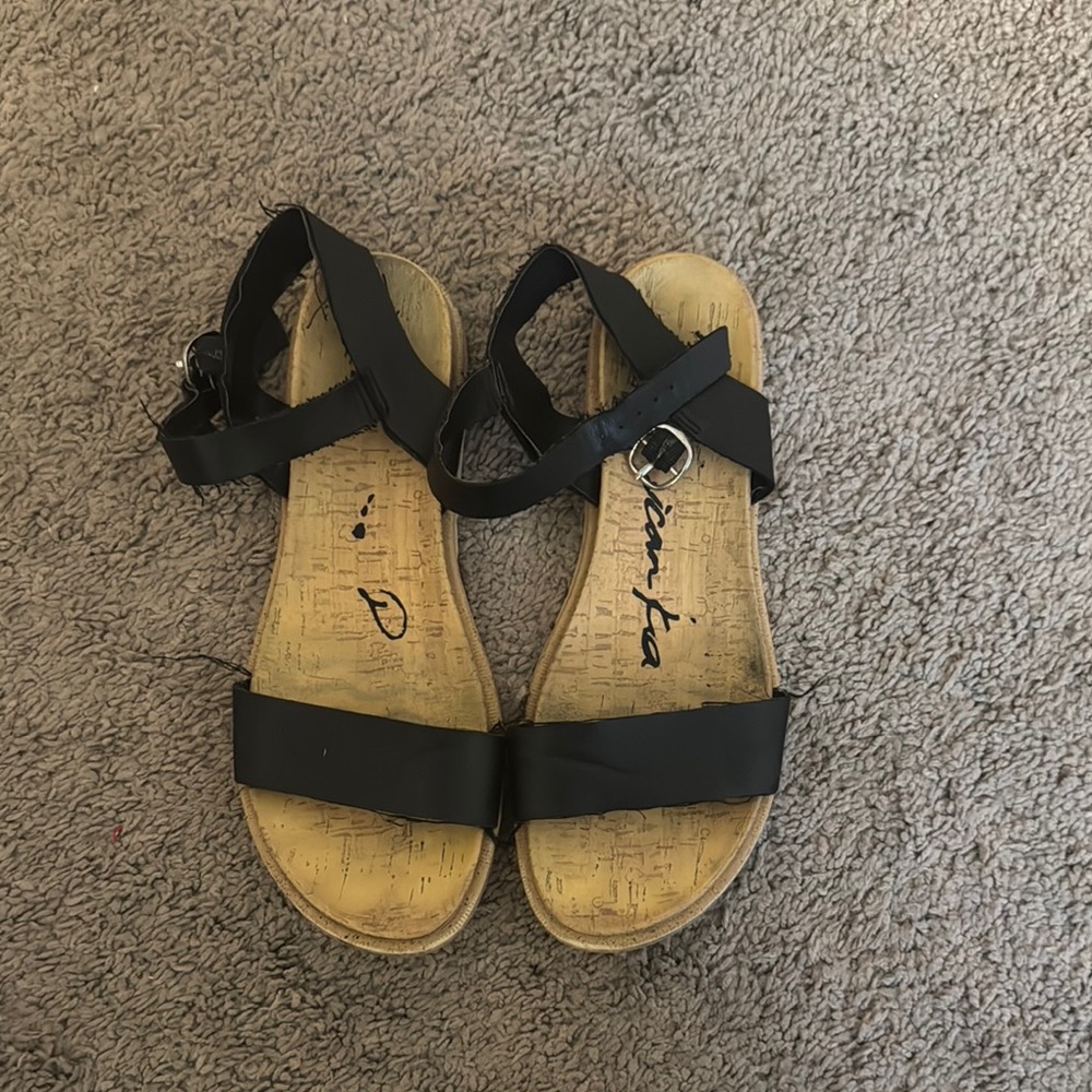 Used Black Women’s Sandals
